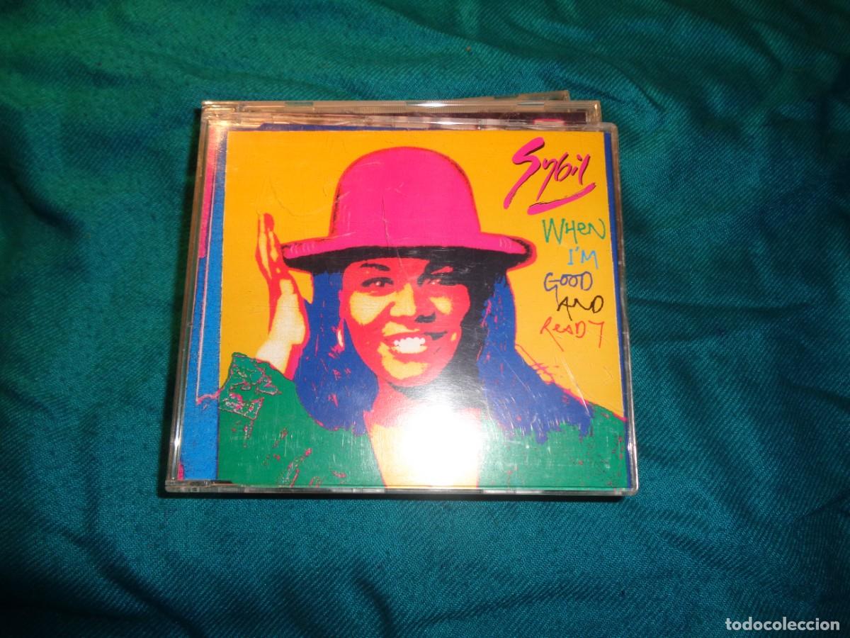 CDs de m&uacute;sica: SYBIL. WHEN I&acute;M GOOD AND READY. CD SINGLE. IMPECABLE - Foto 1