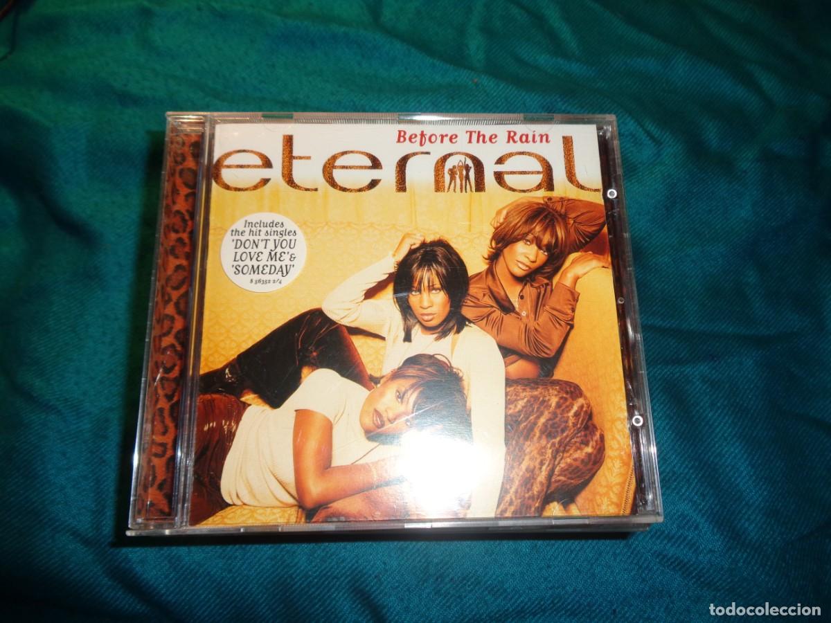 CDs de m&uacute;sica: ETERNAL. BEFORE THE RAIN. CD. IMPECABLE - Foto 1