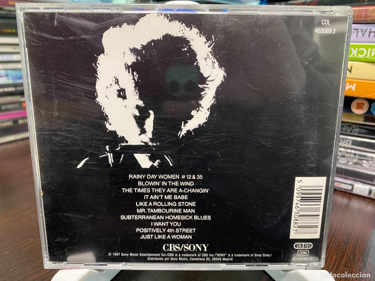 CDs de m&uacute;sica: Bob Dylan - Bob Dylans Greatest Hits (CD) - Foto 2