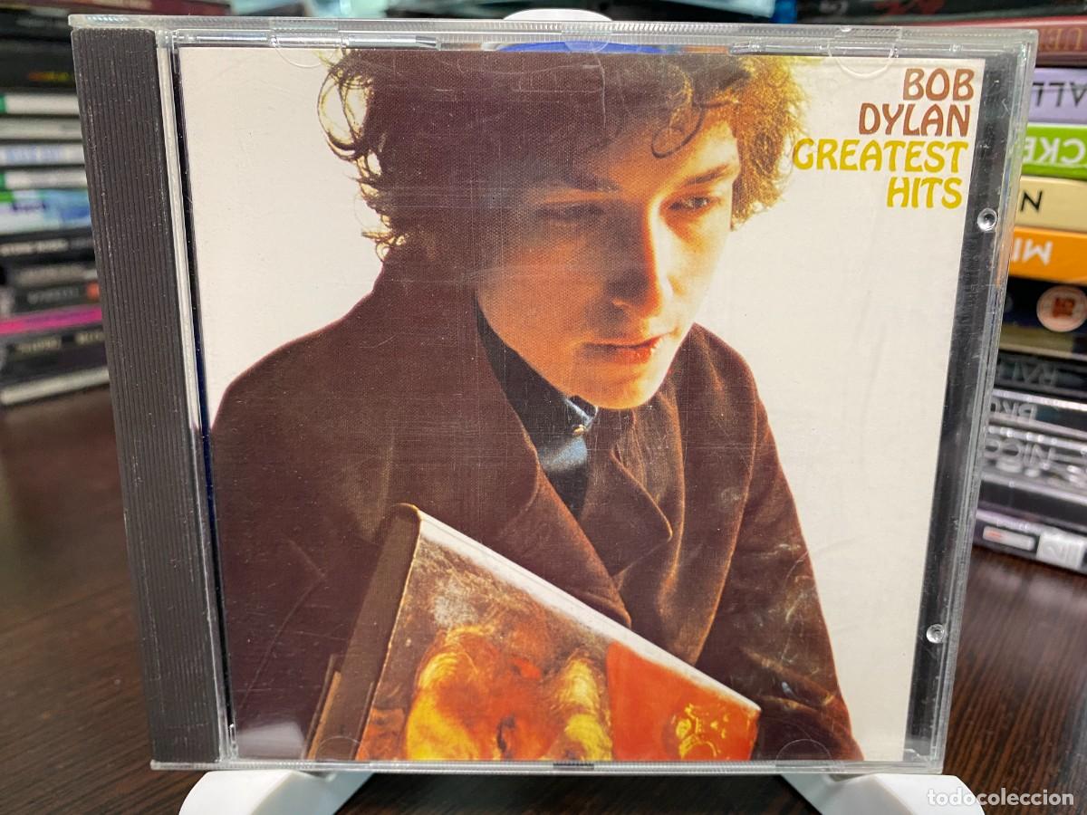 CDs de m&uacute;sica: Bob Dylan - Bob Dylans Greatest Hits (CD) - Foto 1