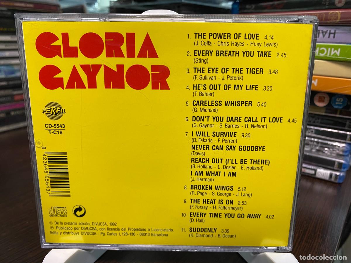 CDs de m&uacute;sica: Gloria Gaynor - Hit Collection (CD, Comp) - Foto 2