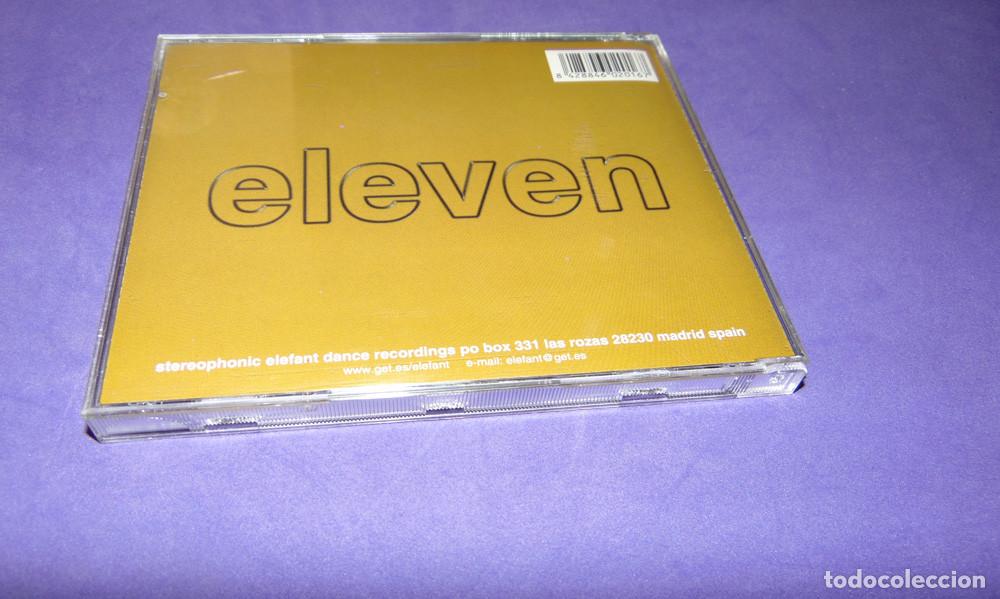 CDs de m&uacute;sica: HD Substance &ndash; Eleven - CD 1997 - Foto 2