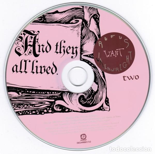 CDs de m&uacute;sica: Rufus Wainwright &ndash; Want Two - Foto 3