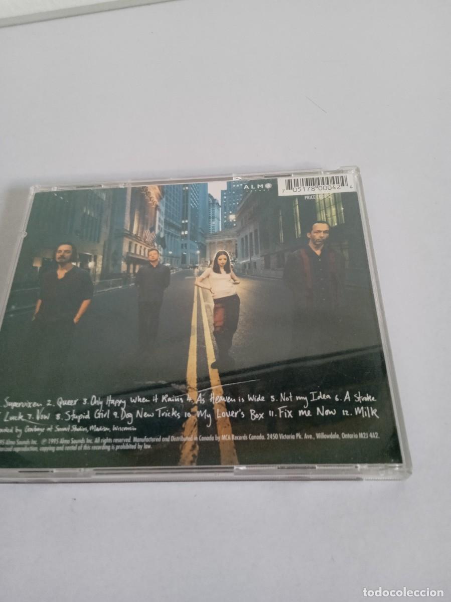 CDs de m&uacute;sica: GARBAGE G Cd canadiense - Foto 3
