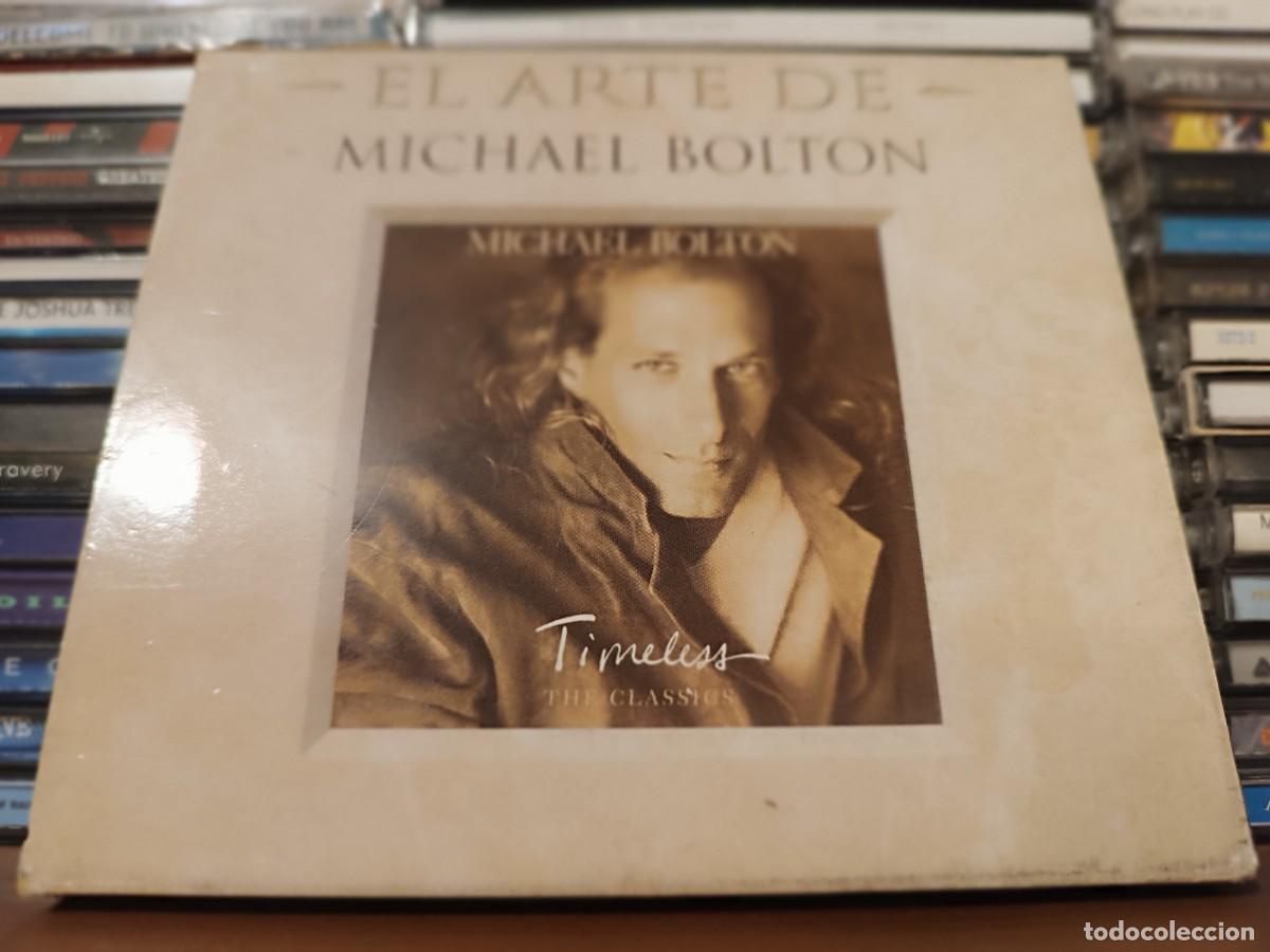 CDs de m&uacute;sica: Michael Bolton &lrm;&ndash; Timeless (The Classics)-CD - Foto 1