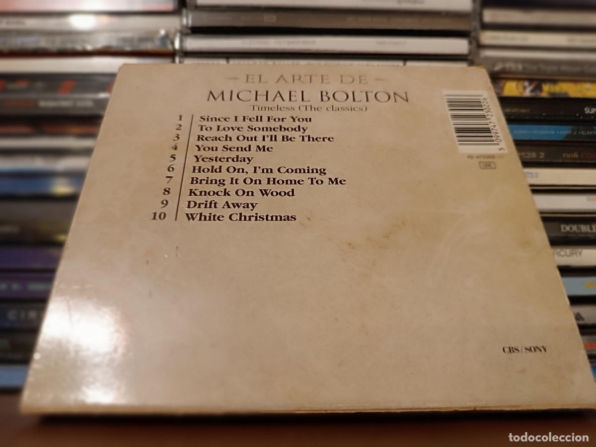CDs de m&uacute;sica: Michael Bolton &lrm;&ndash; Timeless (The Classics)-CD - Foto 2
