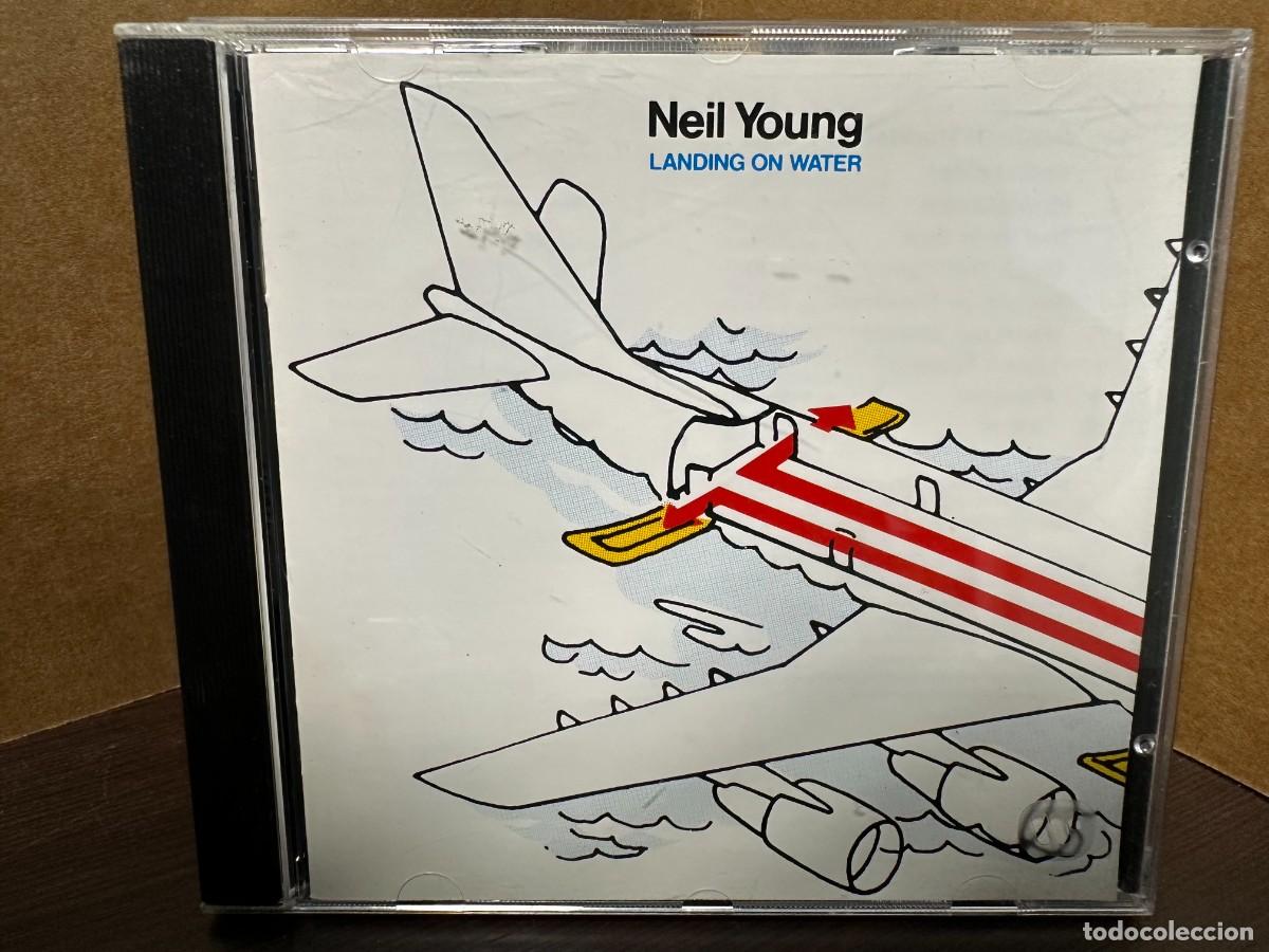 CDs de m&uacute;sica: Neil Young - Landing On Water (CD) - Foto 1