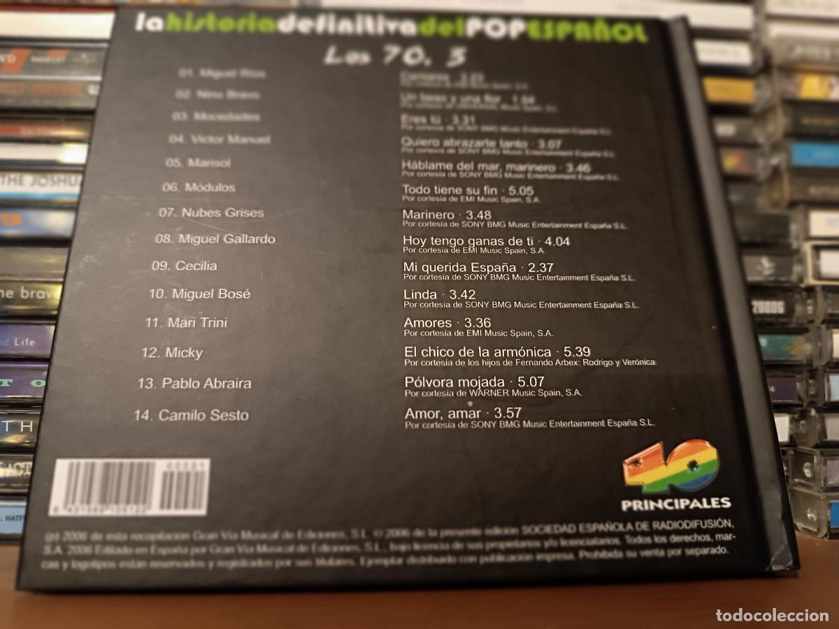 CDs de m&uacute;sica: Various &lrm;&ndash; Los 70.3 CD - Foto 2