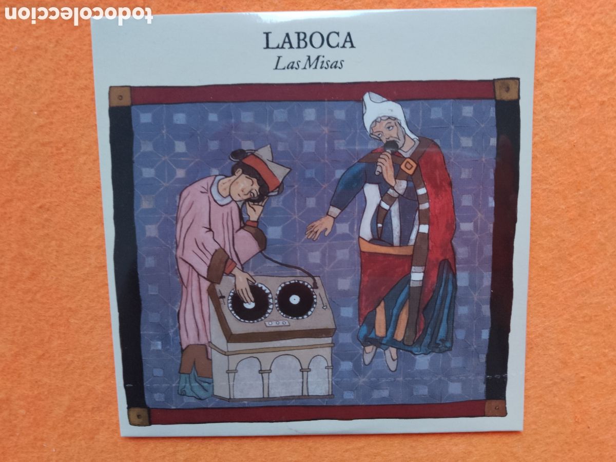 CDs de m&uacute;sica: Laboca . Las misas . Cd nuevo . Precintado - Foto 1