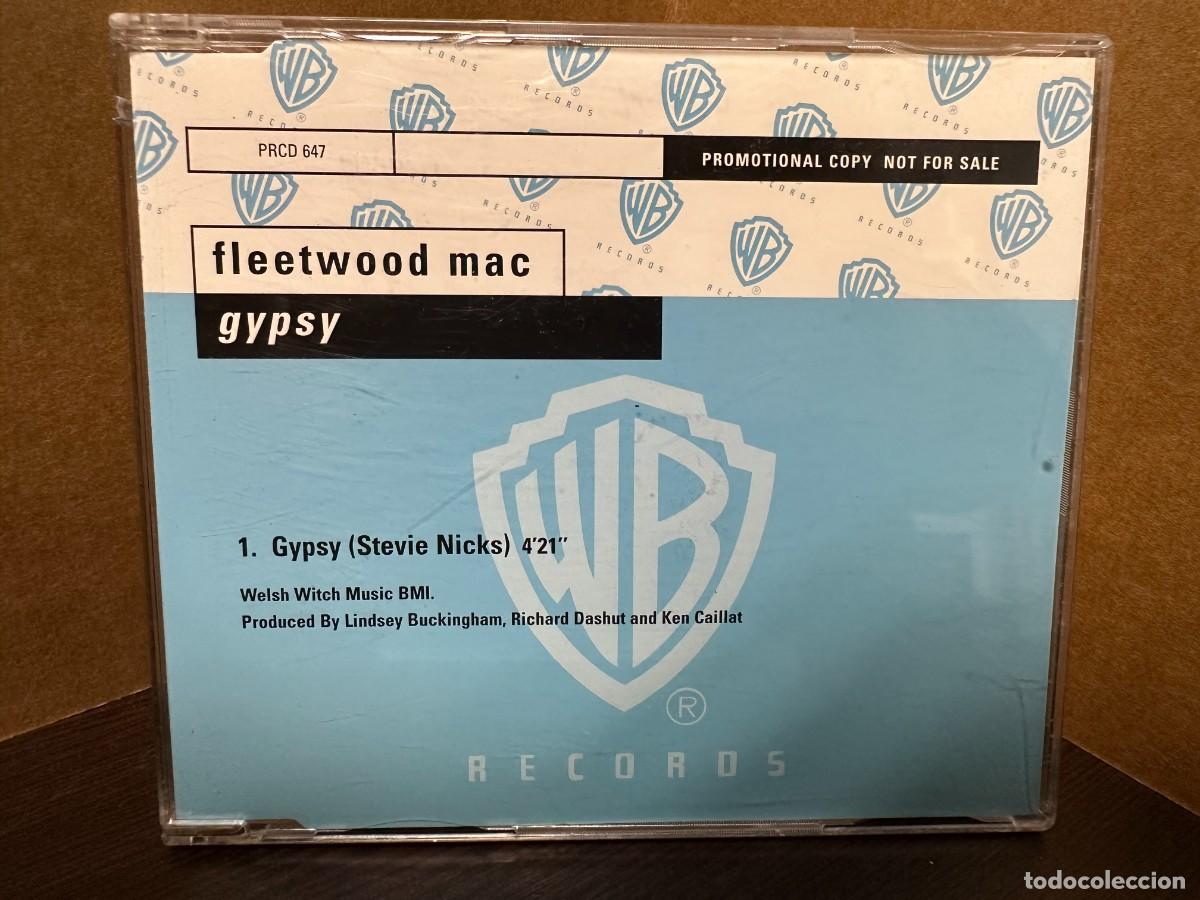 CDs de m&uacute;sica: Fleetwood Mac - Gypsy (CD, Single) - Foto 1