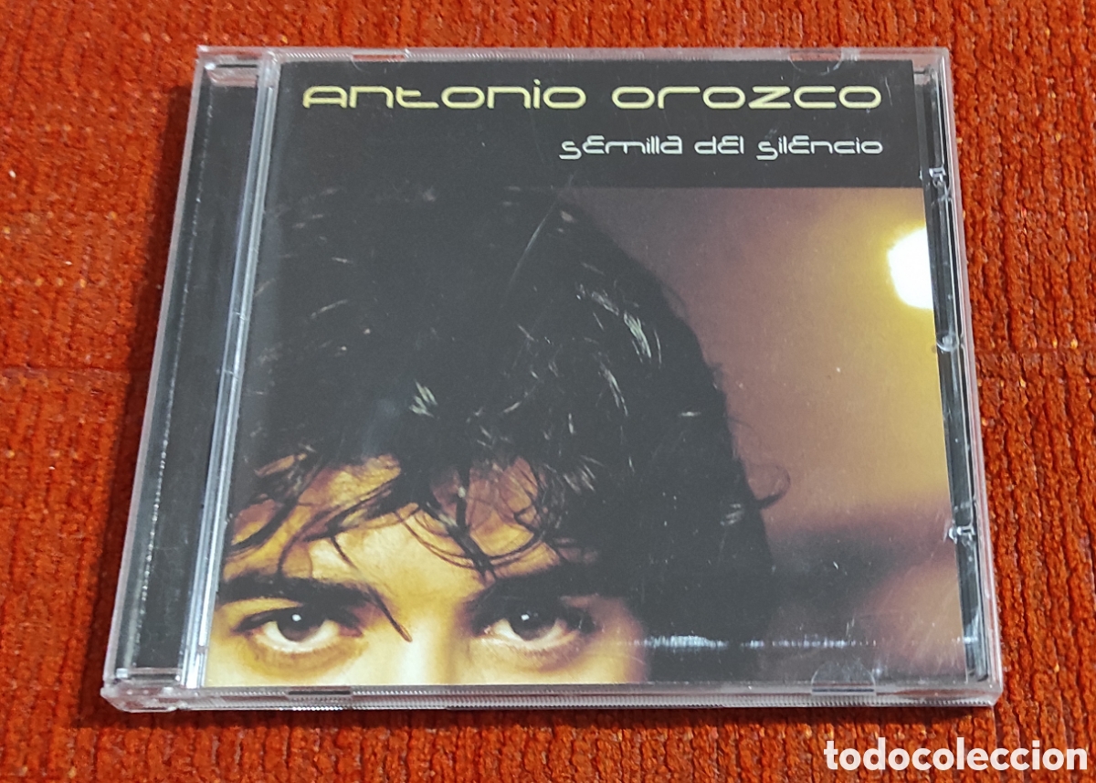 CDs de m&uacute;sica: Antonio Orozco - Semilla del Silencio. CD - Foto 1