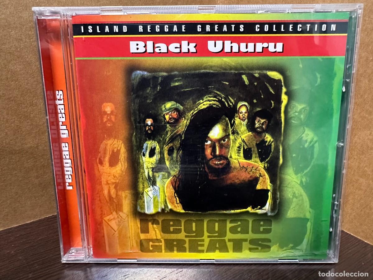 CDs de m&uacute;sica: Black Uhuru - Reggae Greats (CD, Comp) - Foto 1