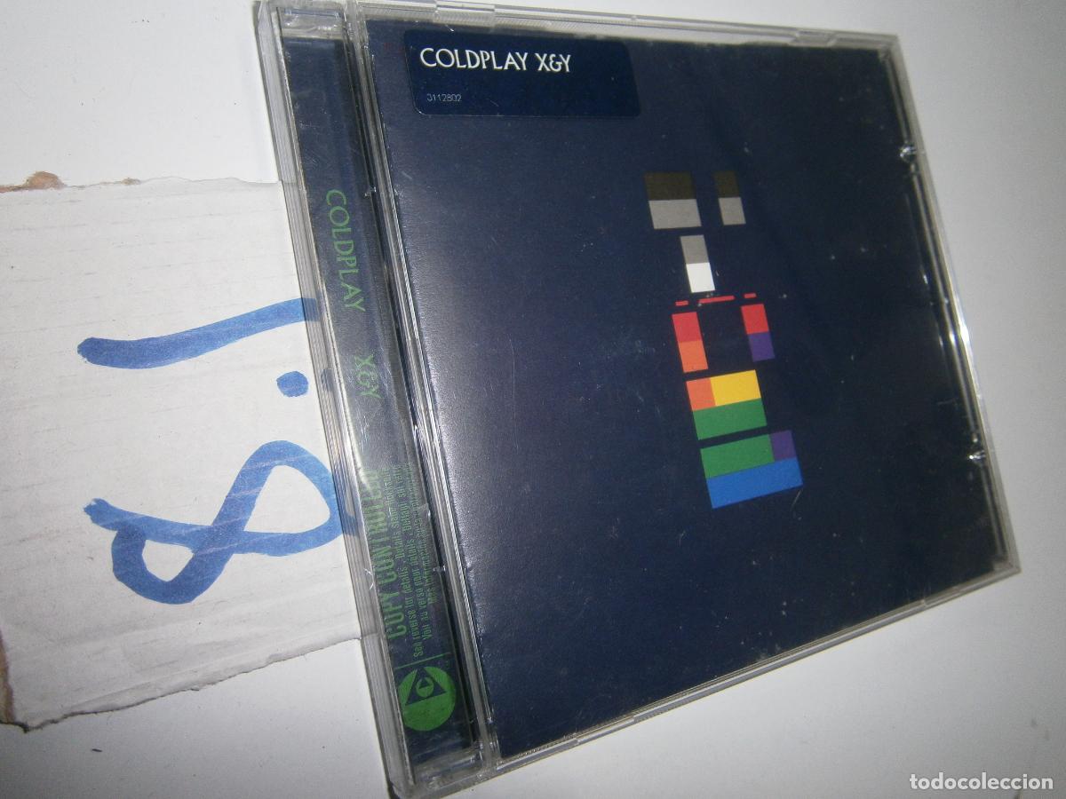 CDs de Musique: ANTIGUO CD - COLD PLAY