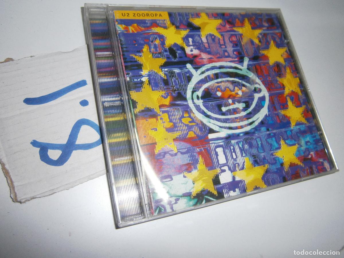 CDs de m&uacute;sica: ANTIGUO CD - U2 ZOOROPA - Foto 1