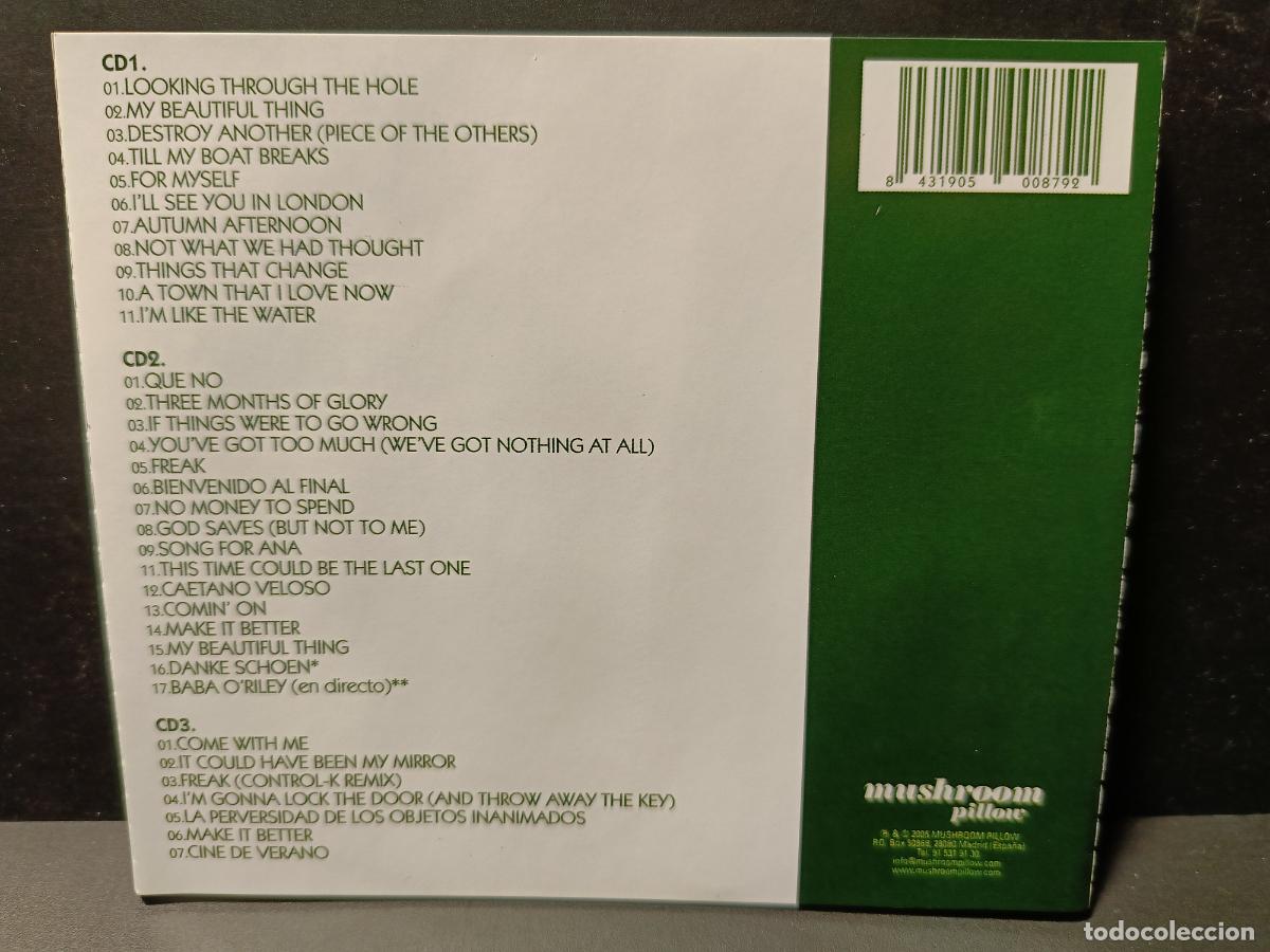 CDs de m&uacute;sica: DELUXE CD TRIPLE CD 2005 PEPETO - Foto 2