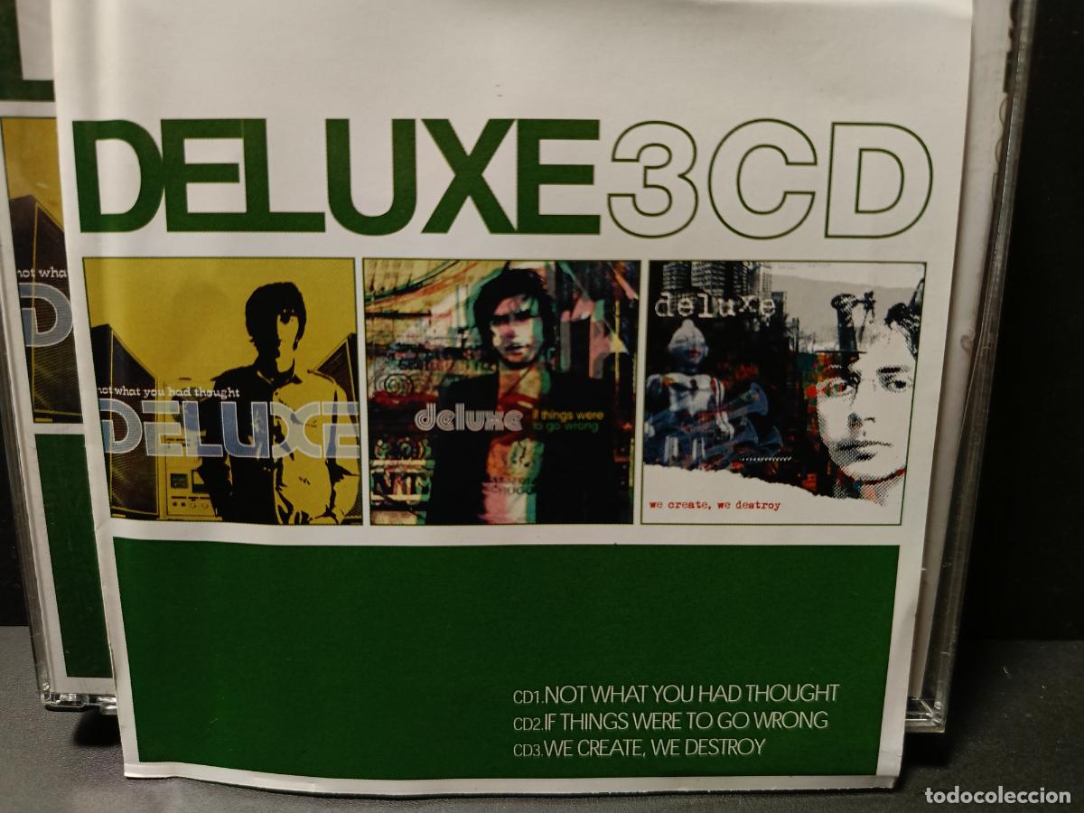 CDs de m&uacute;sica: DELUXE CD TRIPLE CD 2005 PEPETO - Foto 1