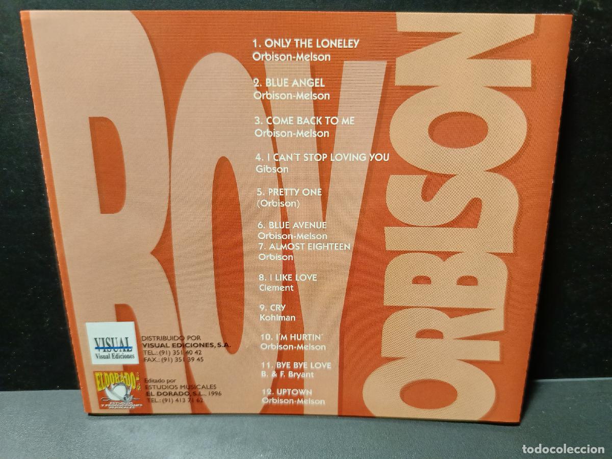 CDs de m&uacute;sica: ROY ORBISON CD EXITOS PEPETO - Foto 2