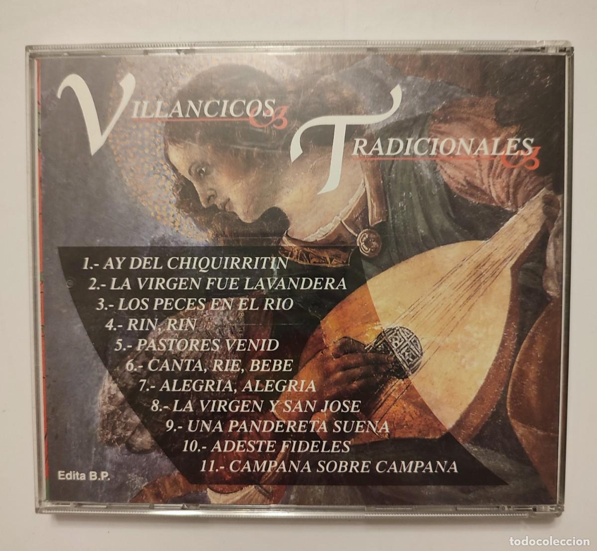 CDs de m&uacute;sica: Villancicos tradicionales - CD - Foto 2