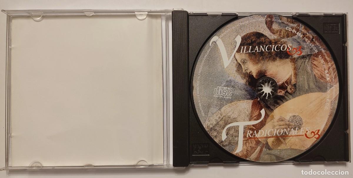 CDs de m&uacute;sica: Villancicos tradicionales - CD - Foto 3