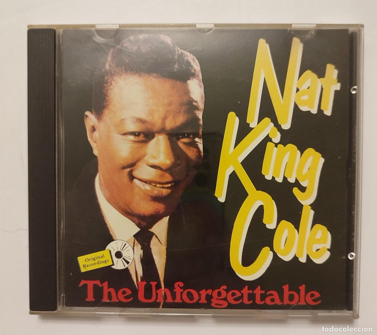 CDs de m&uacute;sica: Nat King Cole - The Unforgettable - Foto 1