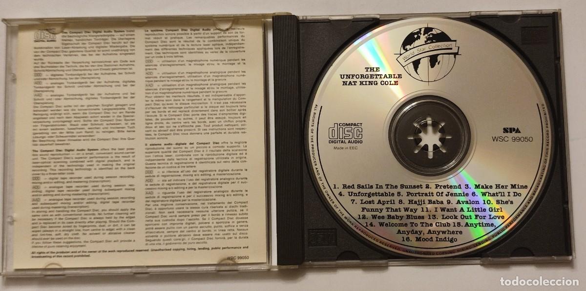 CDs de m&uacute;sica: Nat King Cole - The Unforgettable - Foto 2
