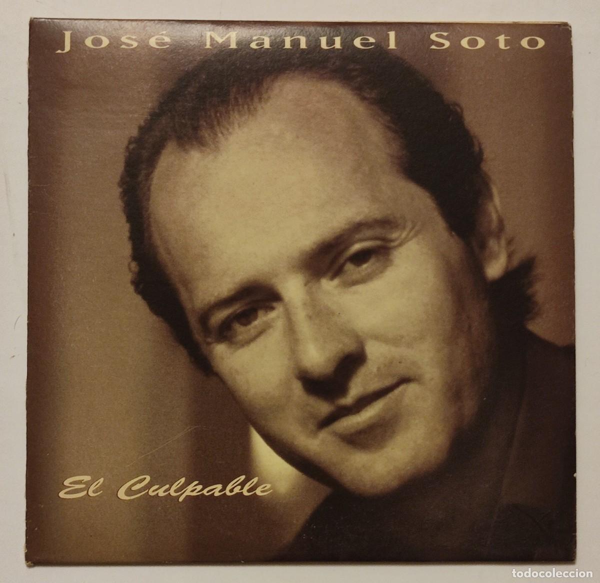 CDs de m&uacute;sica: Jose Manuel Soto - El culpable - Foto 1