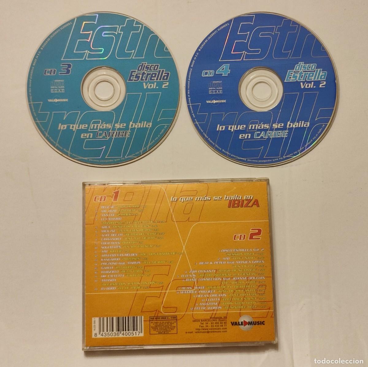 CDs de m&uacute;sica: Disco Estrella Volumen 2 - 4 CDs - Foto 2