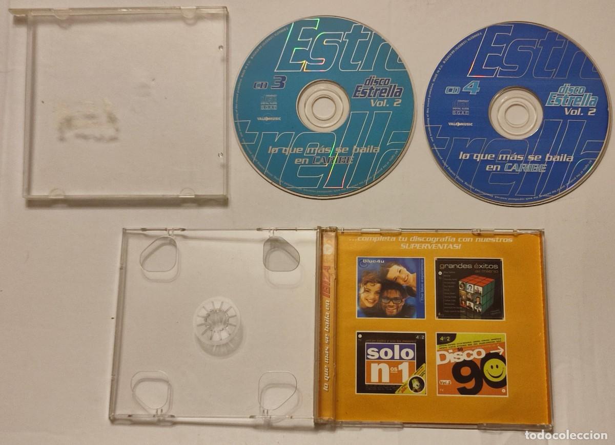 CDs de m&uacute;sica: Disco Estrella Volumen 2 - 4 CDs - Foto 3