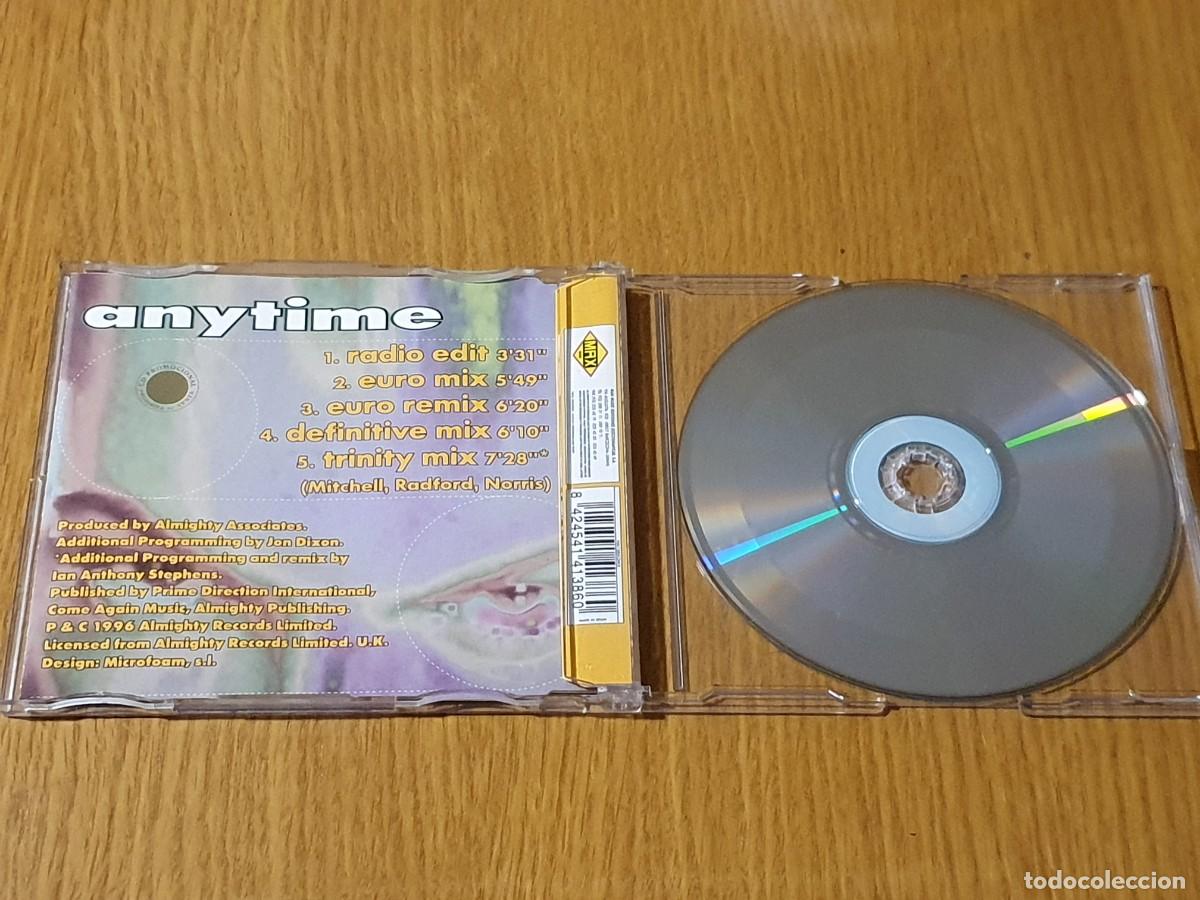 CDs de m&uacute;sica: CD Obsession&nbsp;&ndash;&nbsp;Anytime - maxi single - 1996 - Foto 2