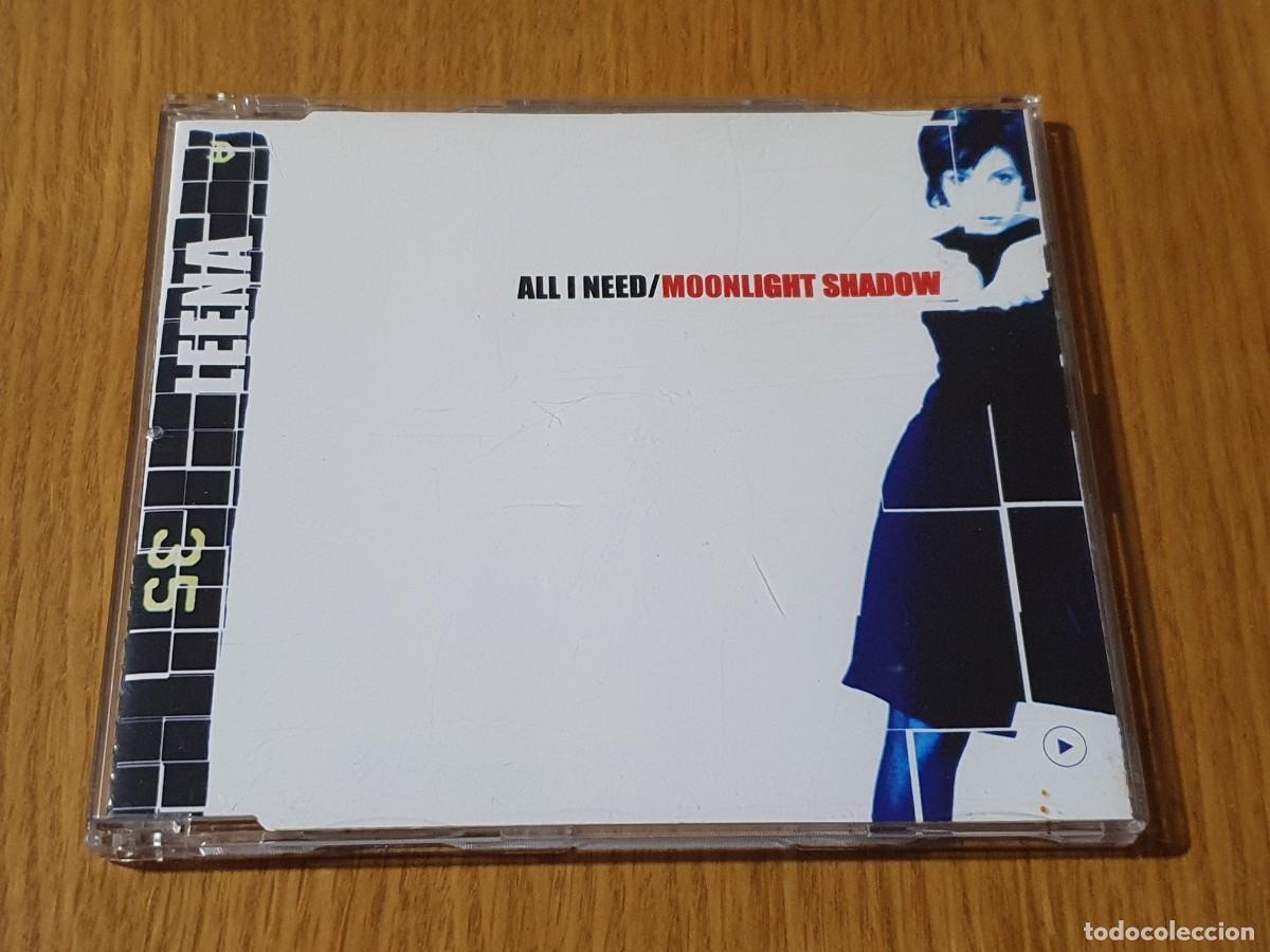 CDs de m&uacute;sica: CD Leena&nbsp;&ndash;&nbsp;All I Need / Moonlight Shadow - maxi single - 2000 - Foto 1