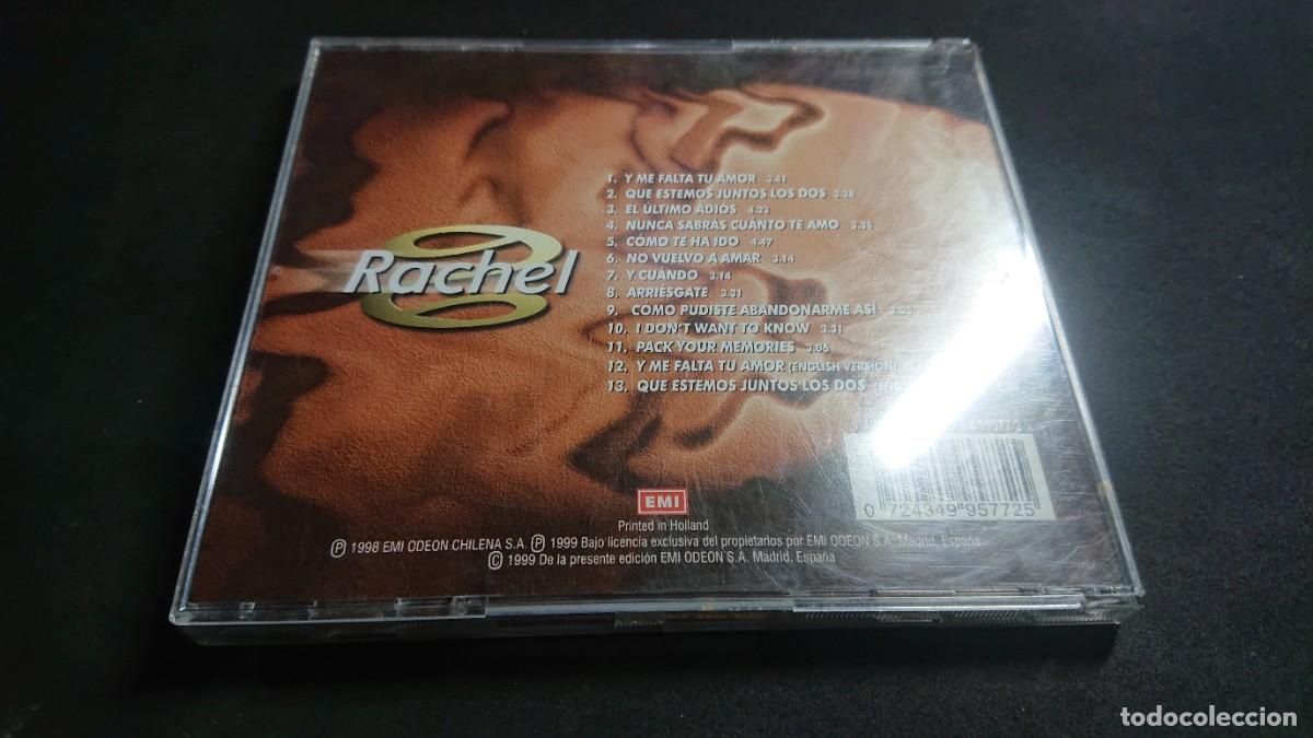 CDs de m&uacute;sica: CD RACHEL , LEER DESCRIPCION - Foto 4