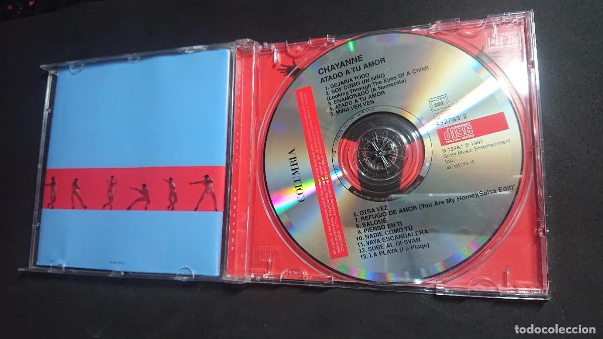 CDs de m&uacute;sica: CD CHAYANNE , LEER DESCRIPCION - Foto 2