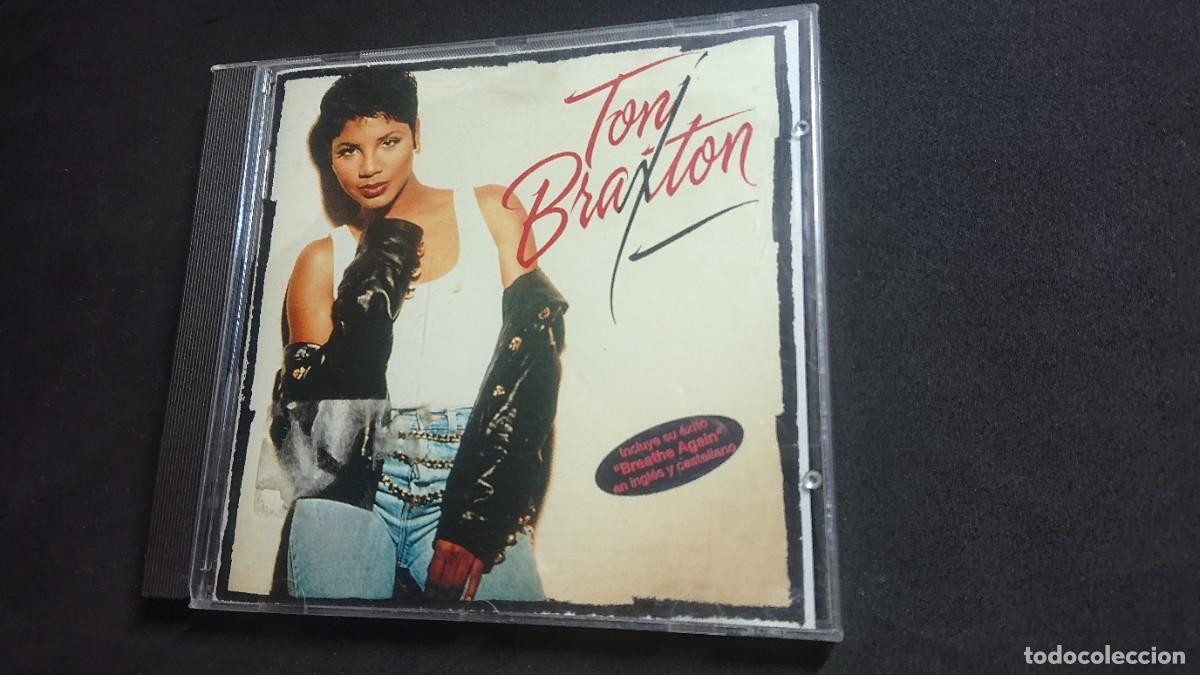 CDs de m&uacute;sica: CD TONY BRAXTON , LEER DESCRIPCION - Foto 1