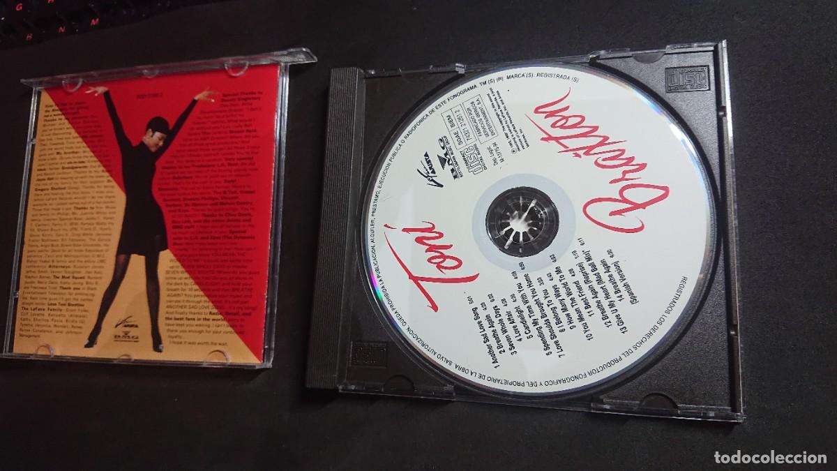 CDs de m&uacute;sica: CD TONY BRAXTON , LEER DESCRIPCION - Foto 2