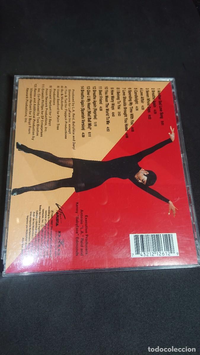 CDs de m&uacute;sica: CD TONY BRAXTON , LEER DESCRIPCION - Foto 4