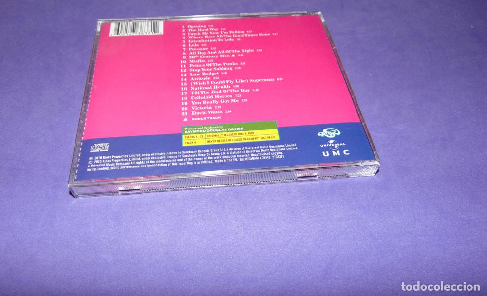 CDs de m&uacute;sica: The Kinks &ndash; One For The Road - CD 2010 - Foto 2