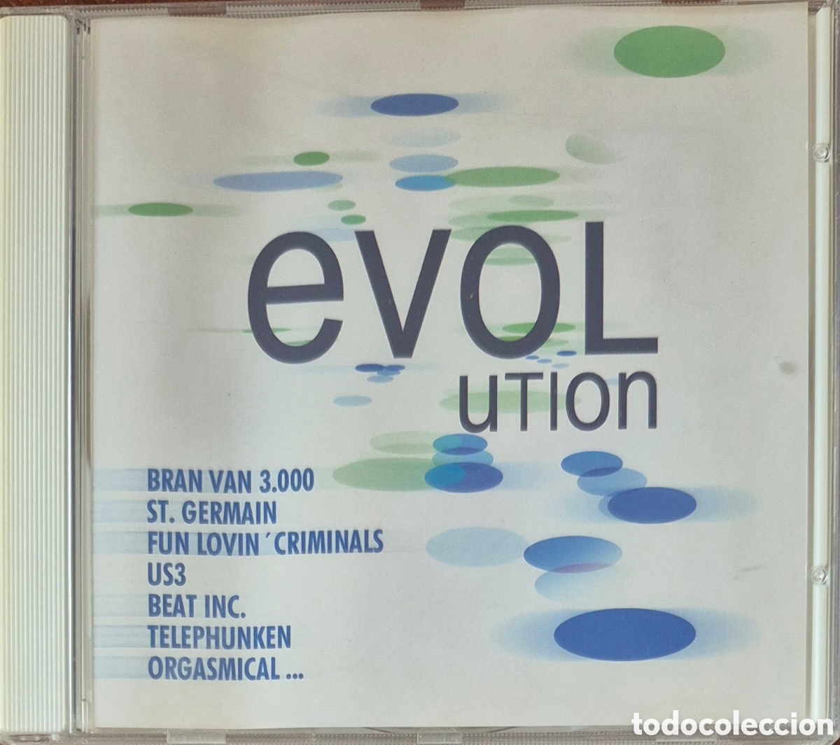 CDs de m&uacute;sica: CD - EVOLUTION - 2001 - Foto 1