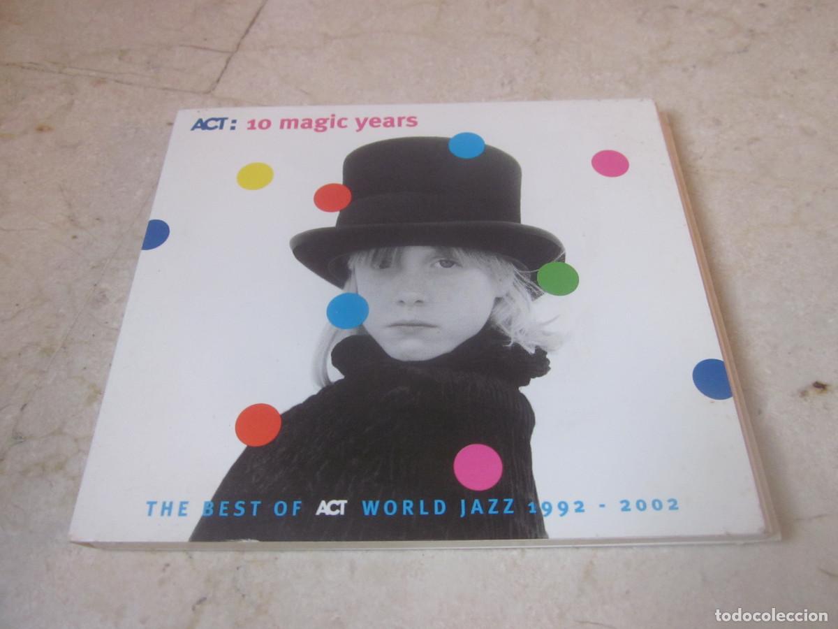 CD di Musica: ACT: 10 MAGIC YEARS CD - ACT 2002