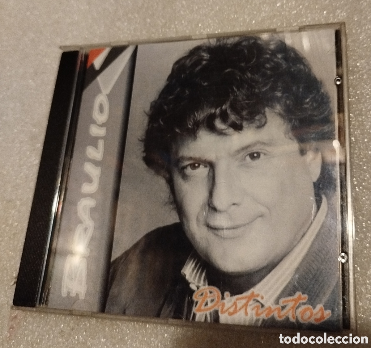 CDs de m&uacute;sica: Braulio - Distintos. DIFICIL - Foto 1