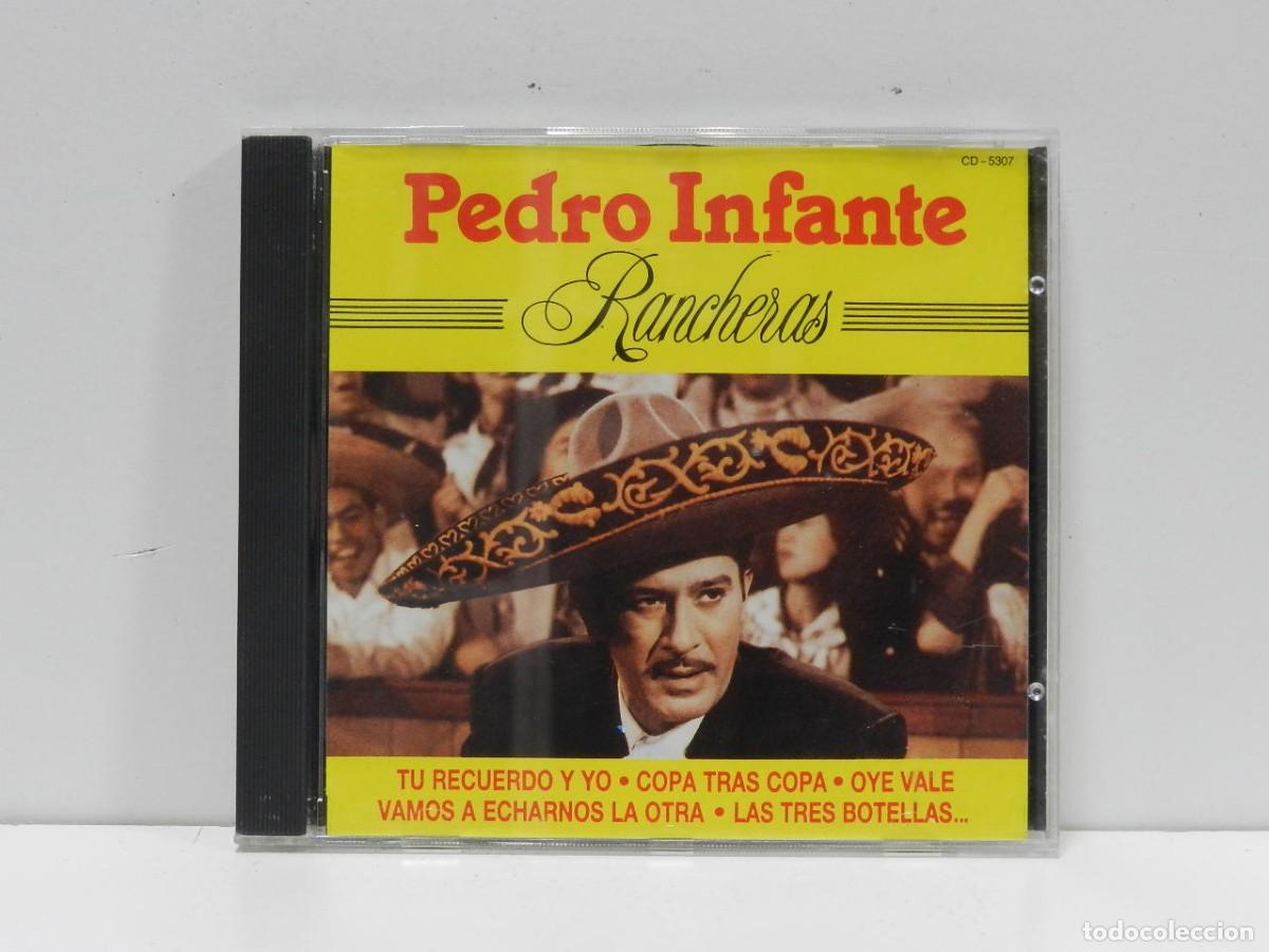 CDs de m&uacute;sica: DISCO CD. Pedro Infante &ndash; Rancheras. COMPACT DISC. - Foto 1