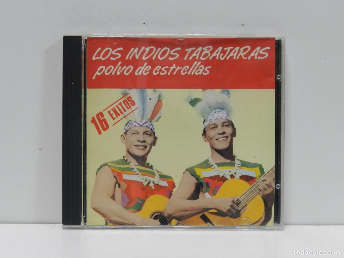 CDs de m&uacute;sica: DISCO CD. Los Indios Tabajaras &ndash; Polvo de Estrelas 16 Exitos. COMPACT DISC. - Foto 1