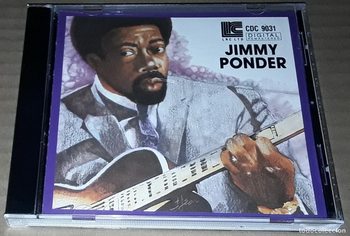 CDs de m&uacute;sica: CD - JIMMY PONDER - MADE IN GERMANY - Foto 1