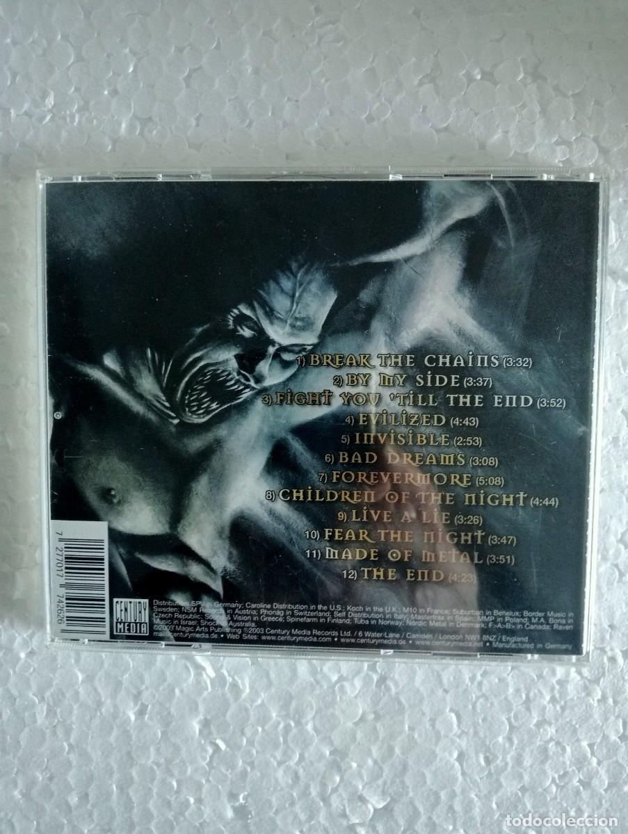 CDs de m&uacute;sica: Dream Evil - Evilized (CD, Album) 2003 - Foto 2