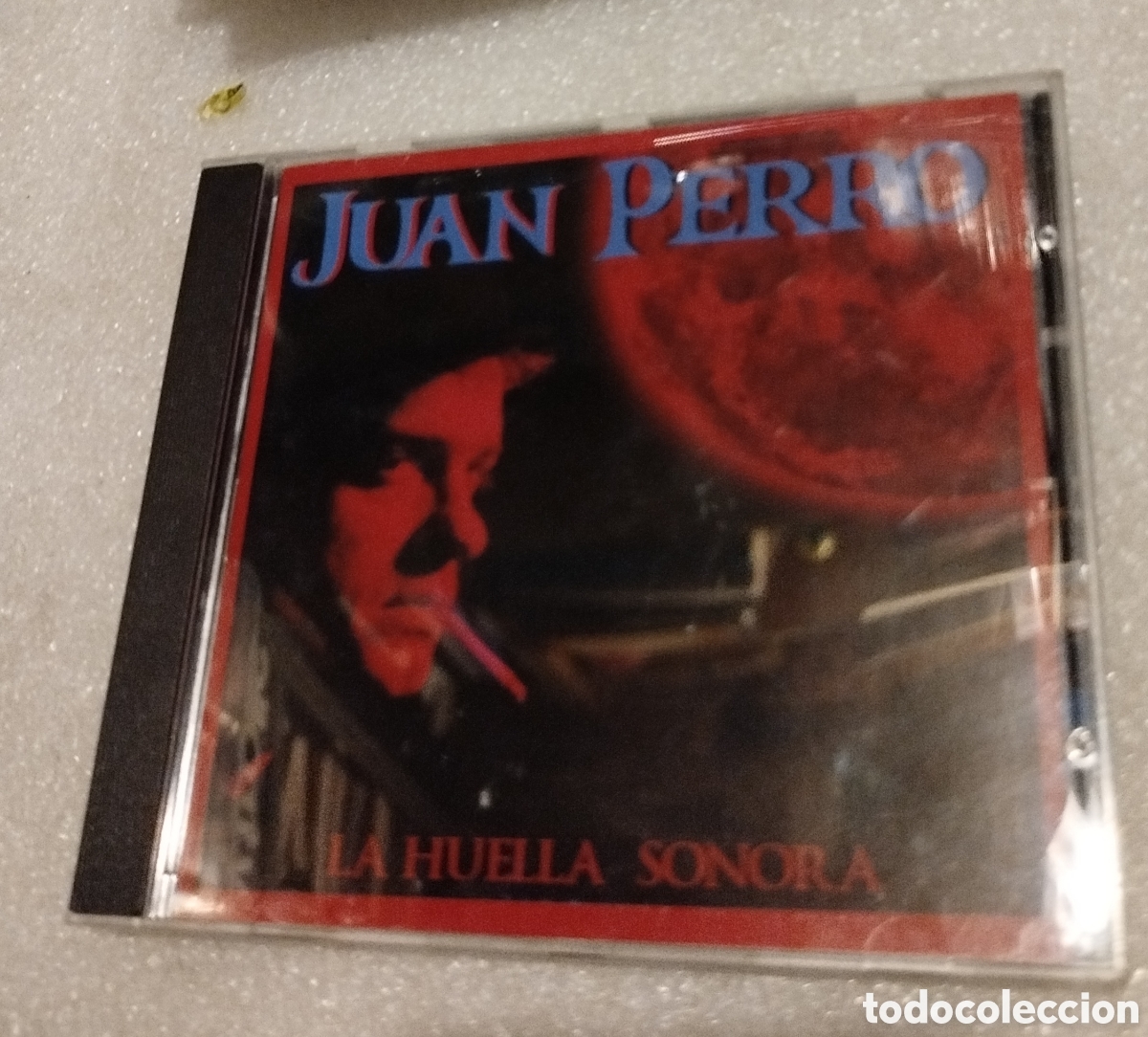 CDs de m&uacute;sica: Juan Perro - La huella sonora - Foto 1