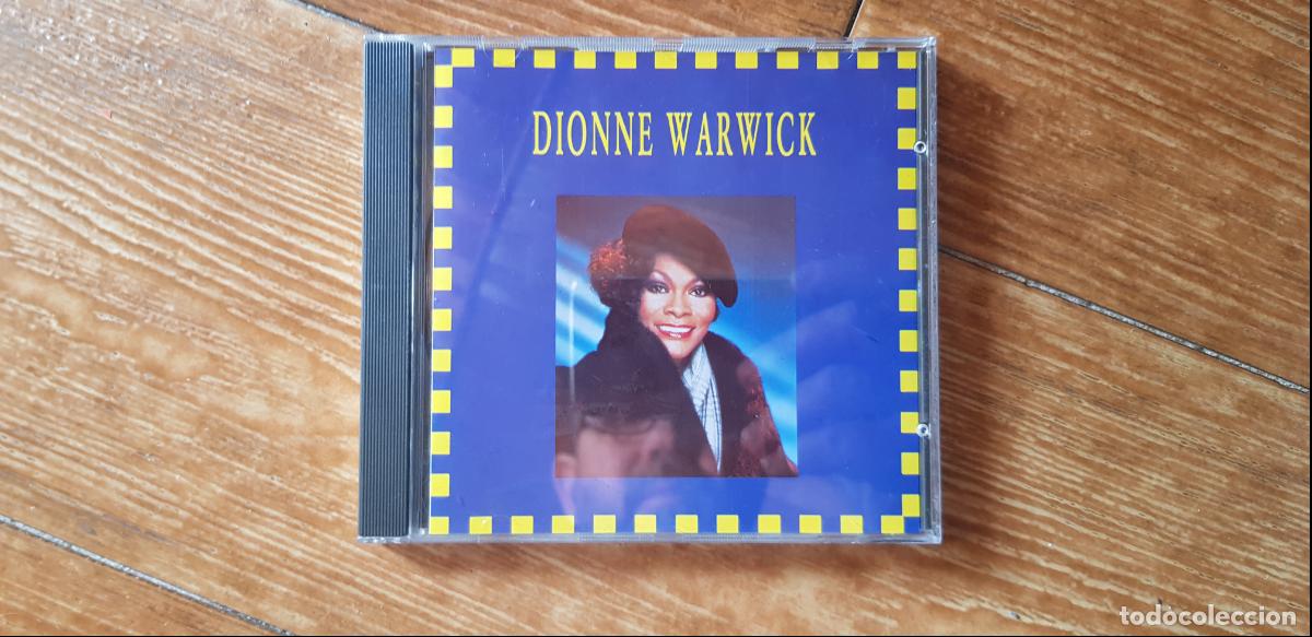 CDs de m&uacute;sica: CD DIONNE WARWICK JAZZ - Foto 1