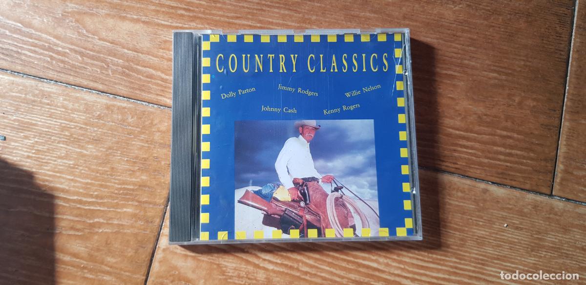 CDs de m&uacute;sica: CD COUNTRY CLASSICS JOHNNY CASH - Foto 1