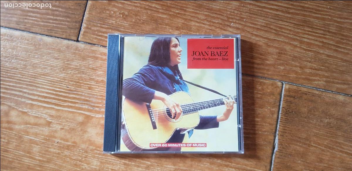 CDs de m&uacute;sica: CD JOAN BAEZ HEART LIVE - Foto 1