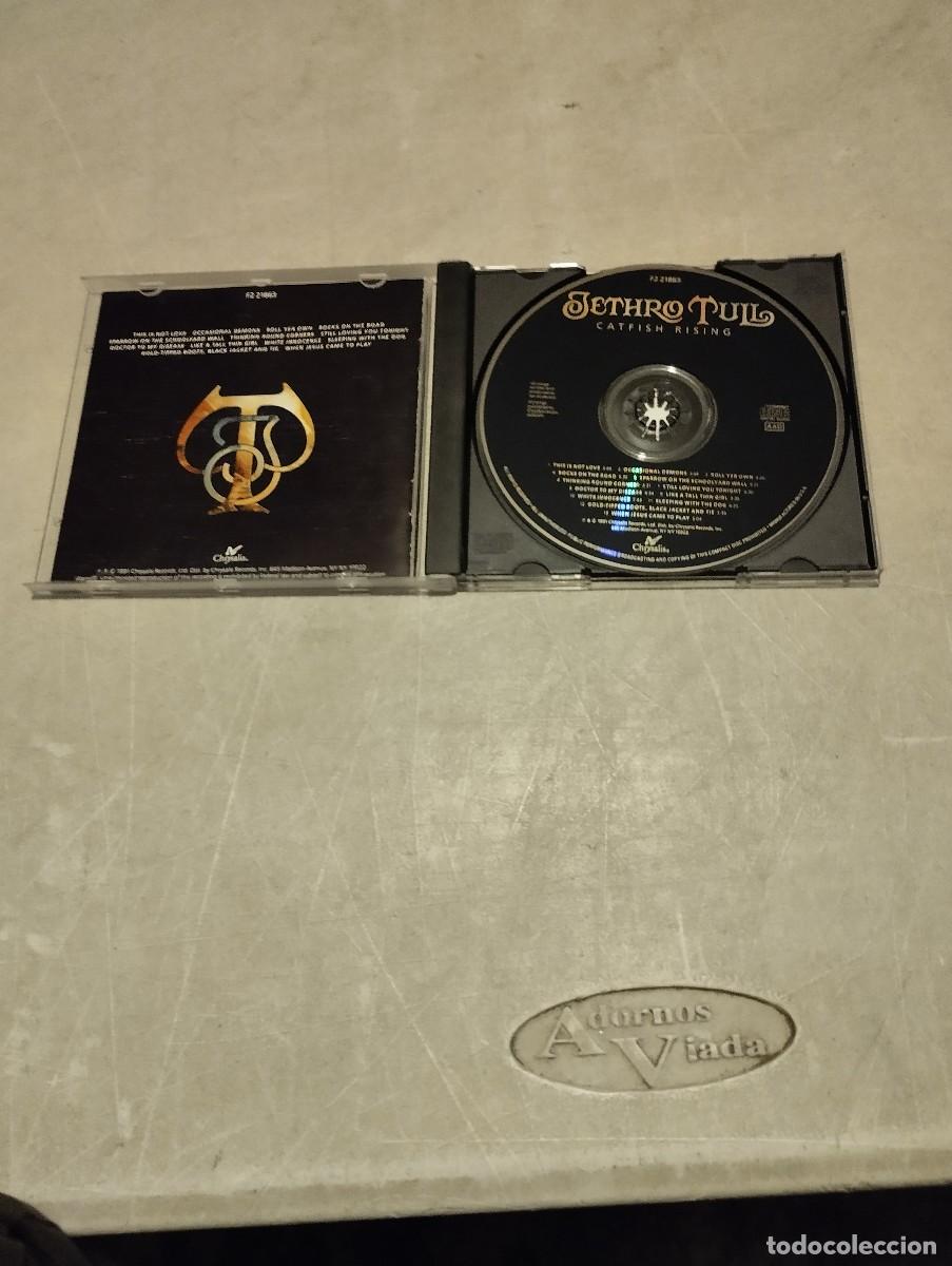 CDs de m&uacute;sica: Jethro Tull CD Catfish Rising - Foto 2