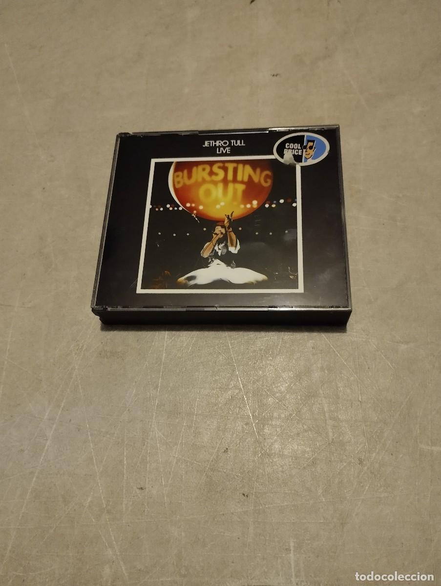 CDs de m&uacute;sica: Jethro Tull Doble CD Bursting Out - Foto 1