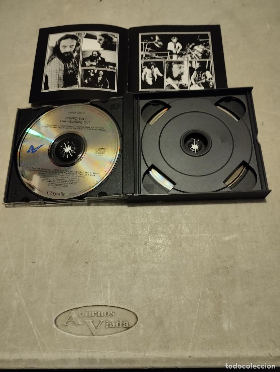 CDs de m&uacute;sica: Jethro Tull Doble CD Bursting Out - Foto 2